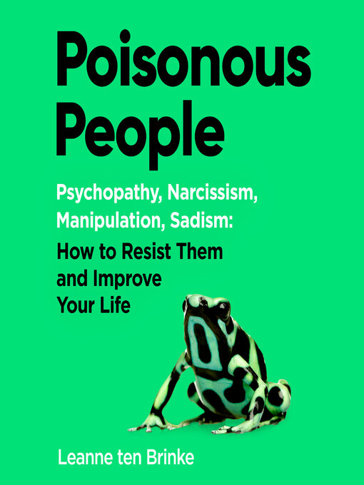 Cover image for Poisonous People